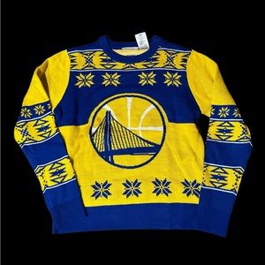 Golden state warriors Christmas sweater